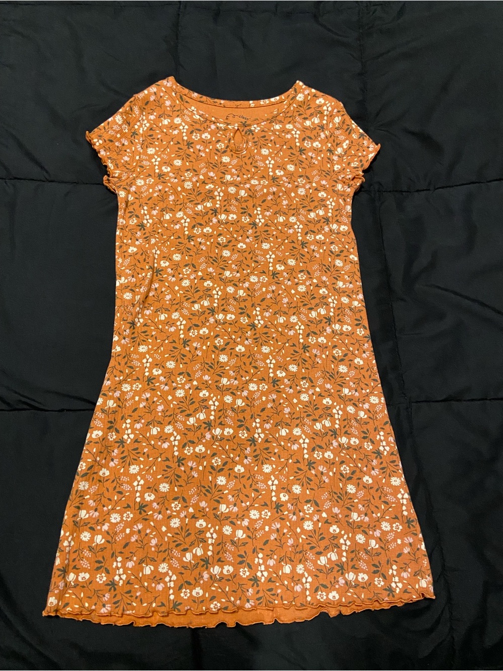 Art Class Girl’s Floral Dress